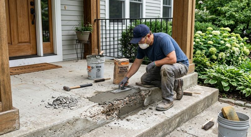 Concrete Installation Service