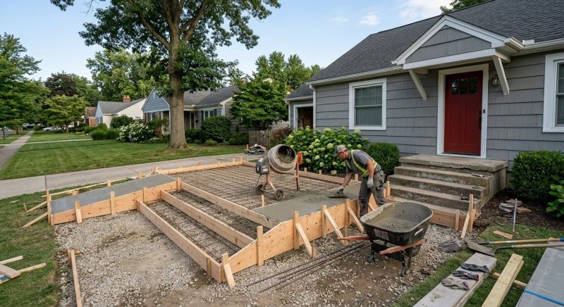 Concrete Installation Service