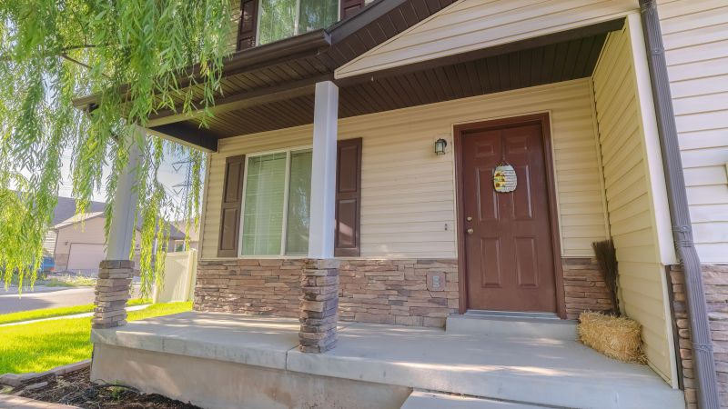 Porch Concrete Replacement detail