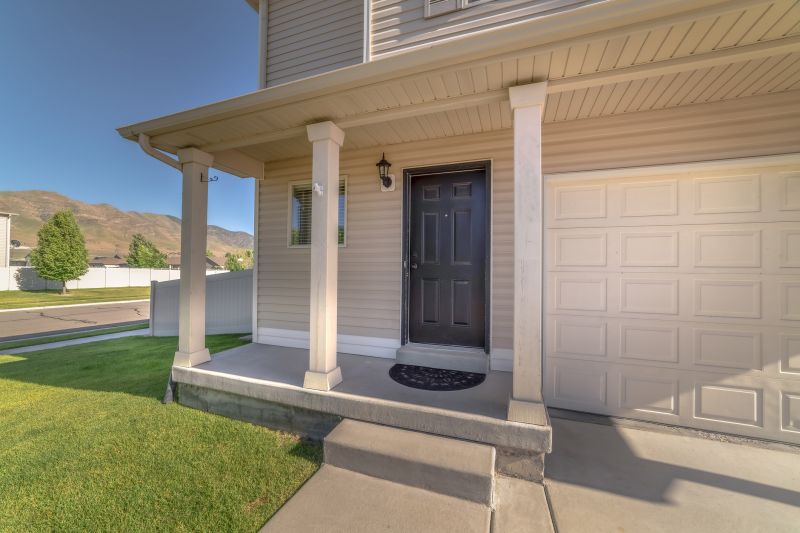 Porch Concrete Replacement detail