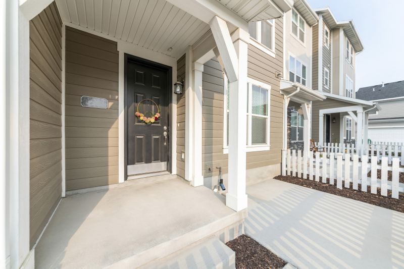 Porch Concrete Replacement detail