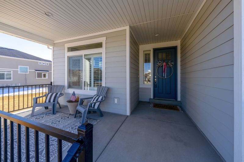 Porch Concrete Replacement